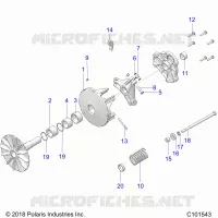 ANTRIEB, PRIMARY CLUTCH