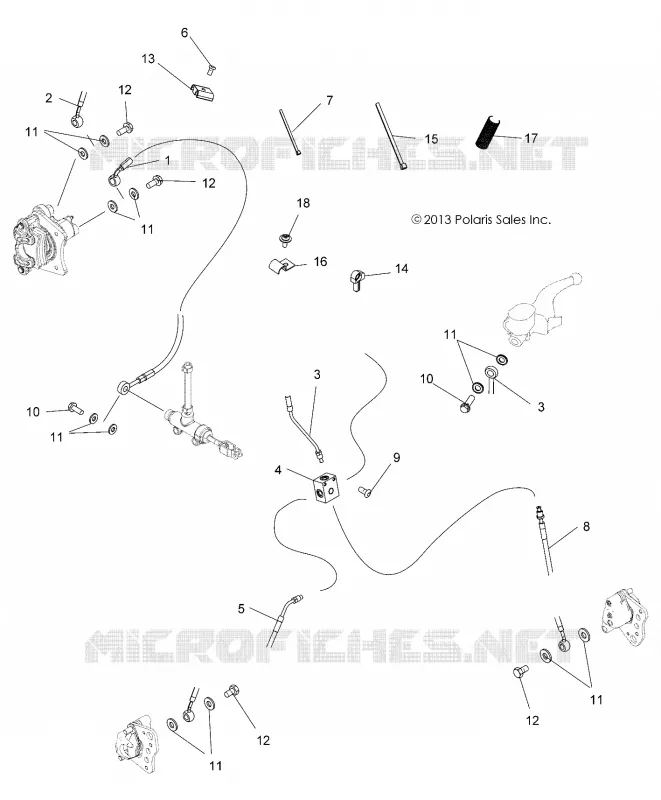 BREMSE LINES