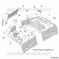 KAROSSERIE HINTEN RACK