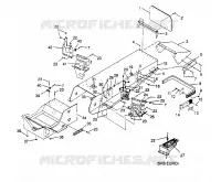 TUNNEL ASSEMBLY  500 EFI 0952774, EFI SKS 0952574,   EFI SKS PT 0952974, AN (4929052905A006)