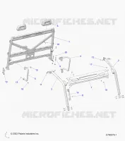 CHASSIS, CAB RAHMEN
