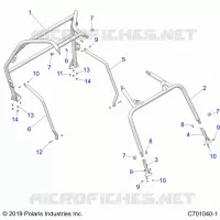CHASSIS, CAB RAHMEN