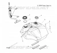 KRAFTSTOFFSYSTEM, TREIBSTOFF TANK ASM.