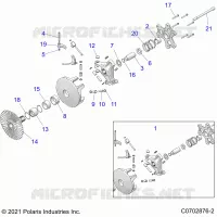 ANTRIEB, PRIMARY CLUTCH