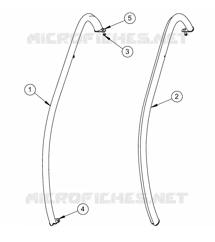 EUROPEAN COMPONENTS, ROOF RAILS, EU