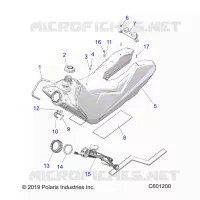 KRAFTSTOFFSYSTEM, FUEL TANK ASM.