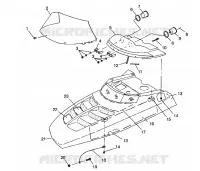 HAUBE 500 INDY 0982764(A)(B) and EUROPEAN 500 INDY E982764A (4942104210A014)