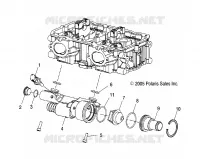 MOTOR, KÜHL RAIL