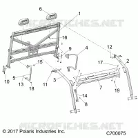 CHASSIS, CAB RAHMEN