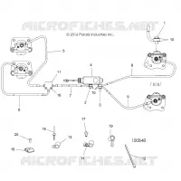 BRAKES, BRAKE LINES AND MASTER CYLINDER