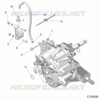 ANTRIEB, MAIN GEARCASE MOUNTING
