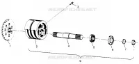 SPANNER VORNE XPLORER 300 W969130 (4935903590B003)