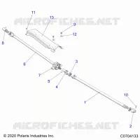 ANTRIEB, PROP SHAFT