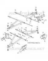 FRONT SUSPENSION CONTROL ARMS
