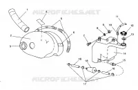 ÖLTANK / LUFTFILTERKASTEN  STARLITE GT / 0933127 (4923232323026A)