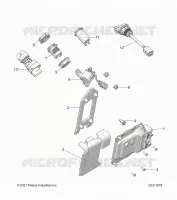 ELEKTRIC, SWITCHES, SENSORS AND ECM