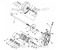 ANTRIEB XLT 0966756 (4933823382B009)