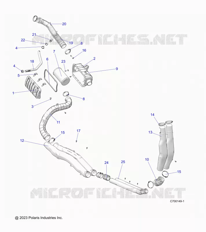 ENGINE, LUFTEINLASS SYSTEM