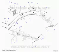 HINTERRADAUFHÃ„NGUNG TRAILING ARMS MOUNTING