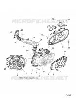 CLUTCH COVER AND DUCTING