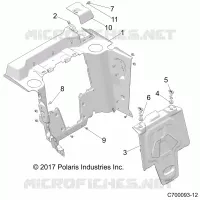 KAROSSERIE HINTEN CLOSEOFF