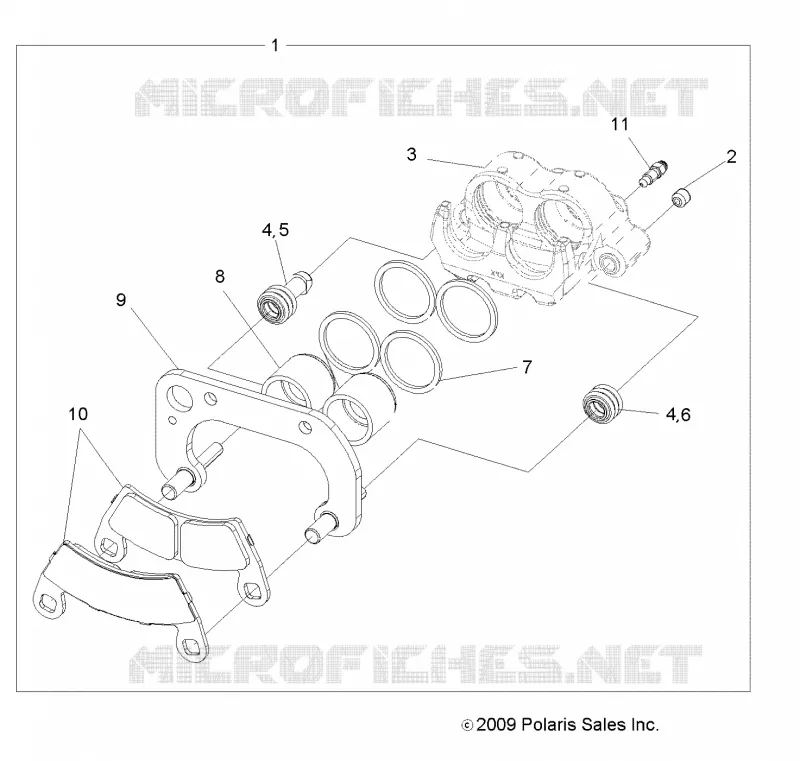 VORDERBREMSE CALIPER