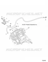 ANTRIEB, MAIN GEARCASE MOUNTING- Z18VHA57F2 (702040)