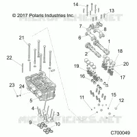 ZYLINDER HEAD AND VALVES