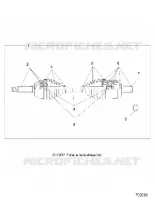 DRIVE TRAIN, GETRIEBE VORNE SHAFT