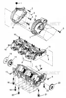 CRANKCASE SLT 780 B974588 (4941174117B013)