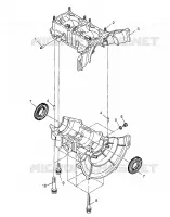 CRANKCASE LITE 0983433 AND LITE DELUXE 0983431 (4941864186C003)