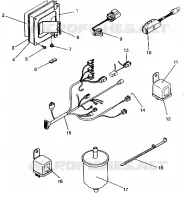 TEILE EFI RXL TOURING E940869 (49274327430043)