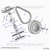 ANTRIEB, SECONDARY CLUTCH