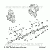 DRIVE TRAIN, GETRIEBEGEHÃ„USE ASM 2