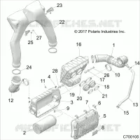 ENGINE, LUFTEINLASS SYSTEM