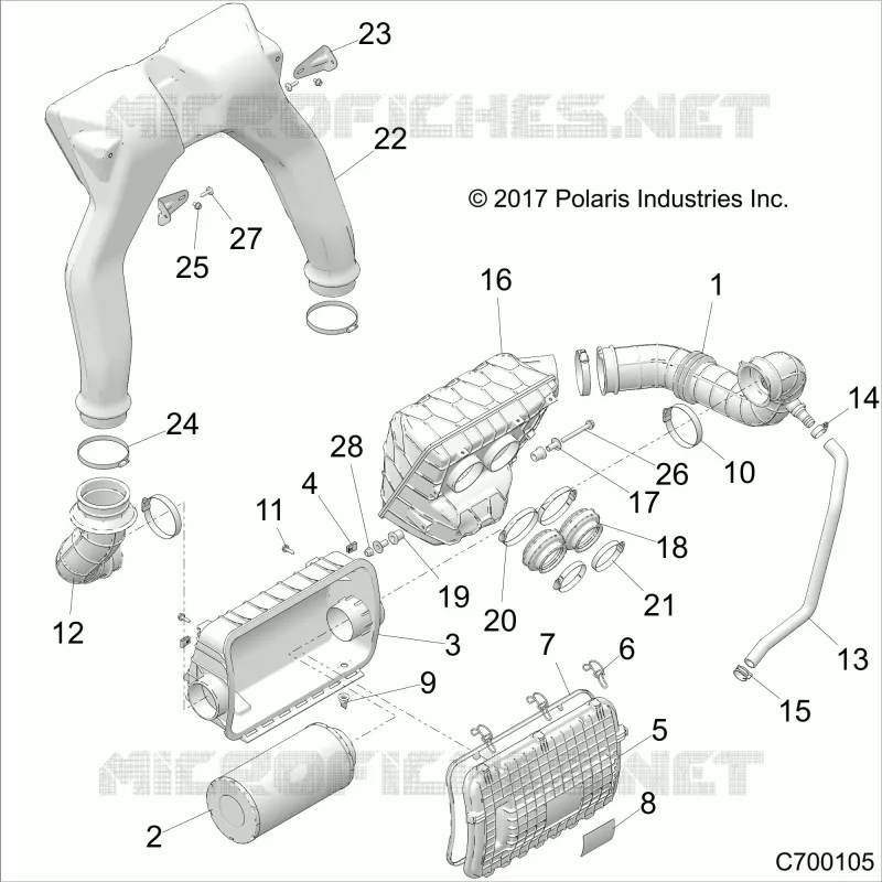 ENGINE, LUFTEINLASS SYSTEM