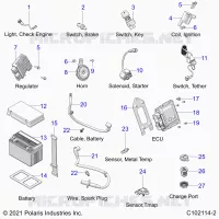 ELEKTRIC, COMPONENTS