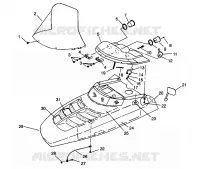 HAUBE XLT TOURING 0963357 and EUROPEAN XLT TOURING E963357 (4931923192A013)