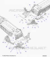 CHASSIS, BULKHEAD ASM.