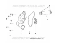 MOTOR, WATERPUMP IMPELLER AND COVER