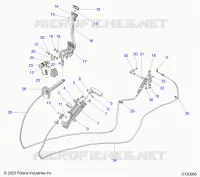 ANTRIEB, GEAR SELECTOR