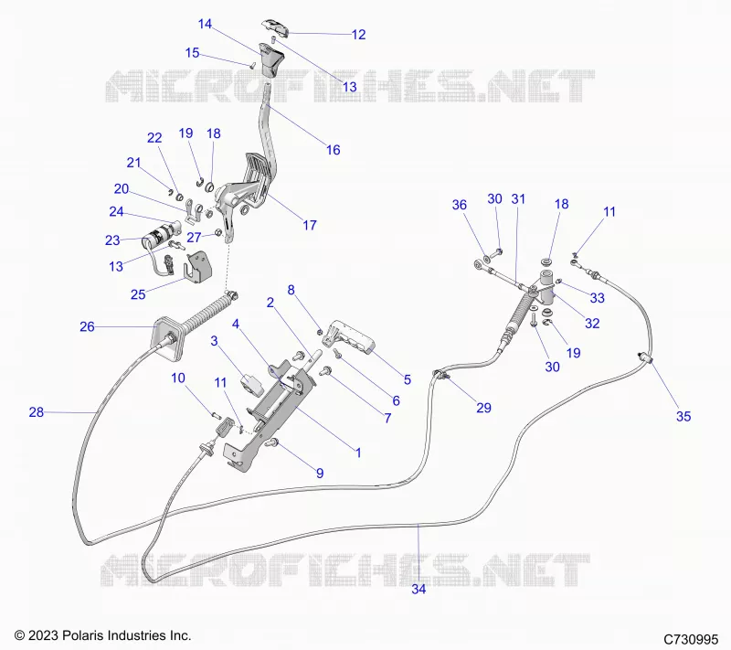 ANTRIEB, GEAR SELECTOR