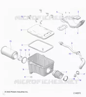 ENGINE, LUFTEINLASS SYSTEM