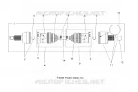 DRIVE TRAIN, DRIVE HINTERWELLE