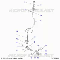 BRAKES, BRAKE PEDAL AND MASTER CYLINDER