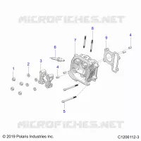 ENGINE, ZYLINDERKOPF ASM