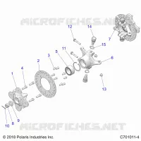 FRONT SUSPENSION CARRIER