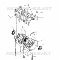 CRANKCASE WIDETRAK (4921302130035A)