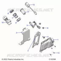 ELEKTRIC, SWITCHES, SENSORS AND ECM