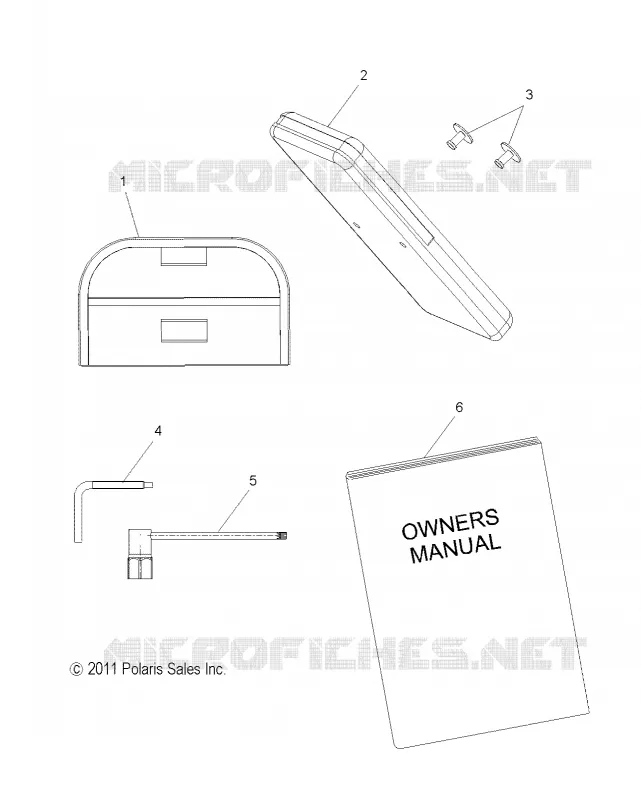 TOOL KIT AND BEDIENUNGSANLEITUNG